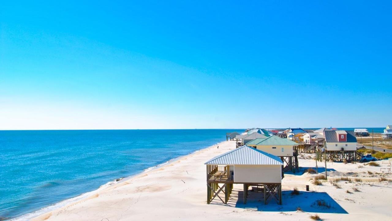 Kowabunga - You'Ll Love The Rooftop Deck And Private Heated Dipping Pool! Pet Friendly! Home Дофин-Айленд Экстерьер фото