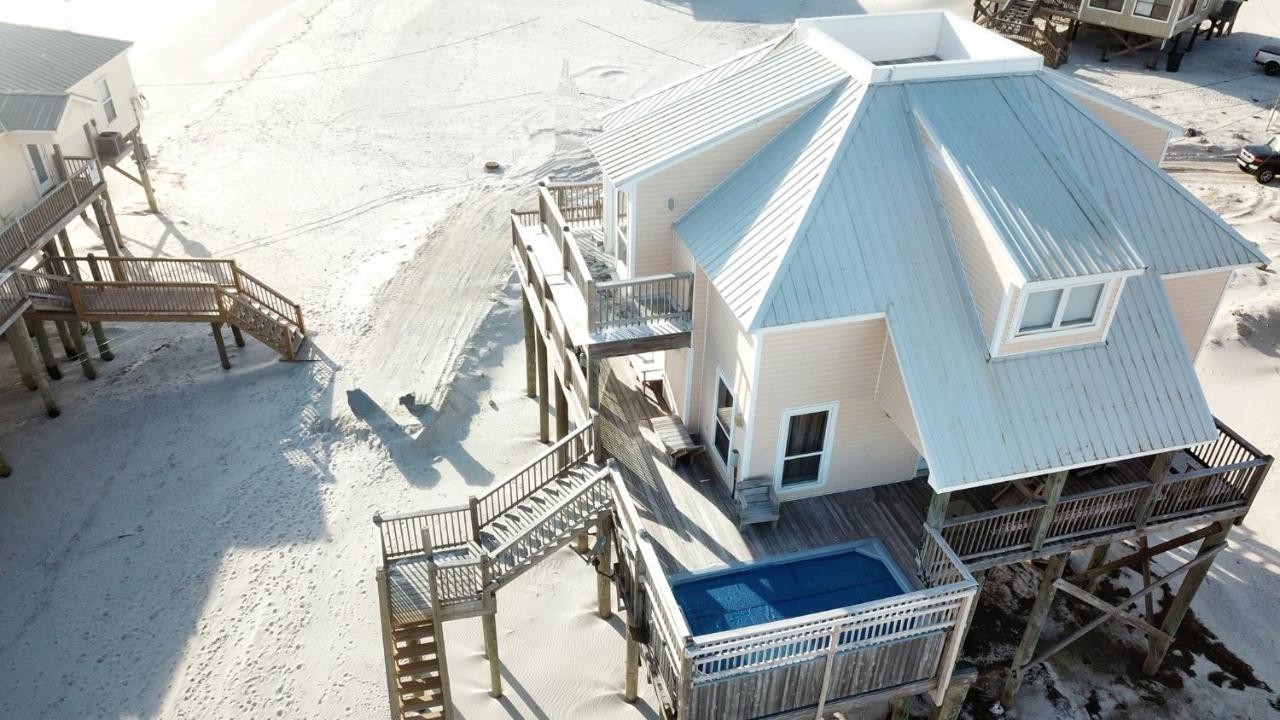 Kowabunga - You'Ll Love The Rooftop Deck And Private Heated Dipping Pool! Pet Friendly! Home Дофин-Айленд Экстерьер фото