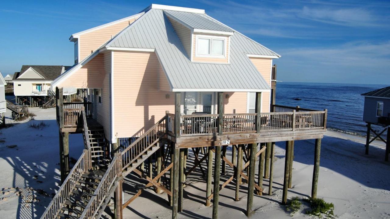 Kowabunga - You'Ll Love The Rooftop Deck And Private Heated Dipping Pool! Pet Friendly! Home Дофин-Айленд Экстерьер фото