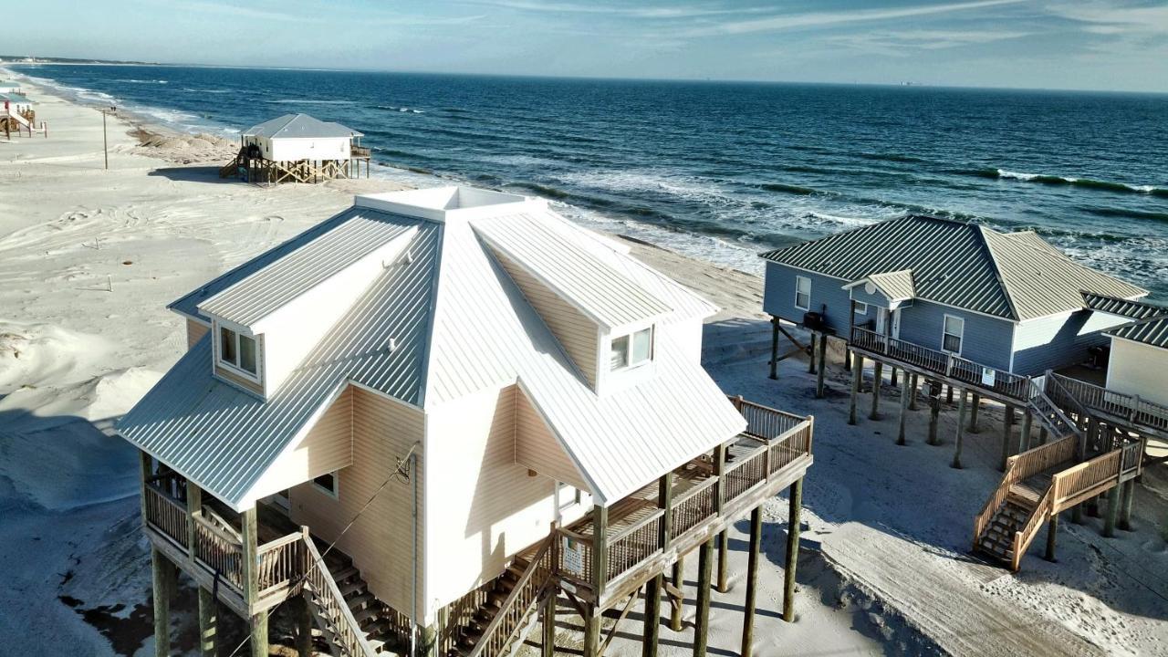 Kowabunga - You'Ll Love The Rooftop Deck And Private Heated Dipping Pool! Pet Friendly! Home Дофин-Айленд Экстерьер фото