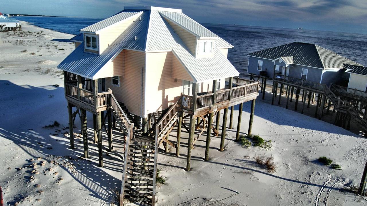 Kowabunga - You'Ll Love The Rooftop Deck And Private Heated Dipping Pool! Pet Friendly! Home Дофин-Айленд Экстерьер фото